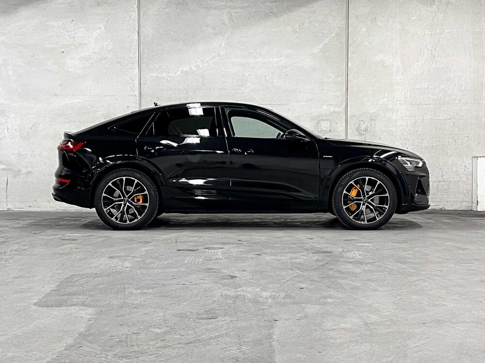 Audi e-tron Sportback 55 quattro S edition 95kWh 408hp 2020 (Original-NL+1st owner), K-796-DG