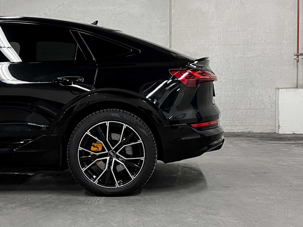 Audi e-tron Sportback 55 quattro S edition 95kWh 408hp 2020 (Original-NL+1st owner), K-796-DG