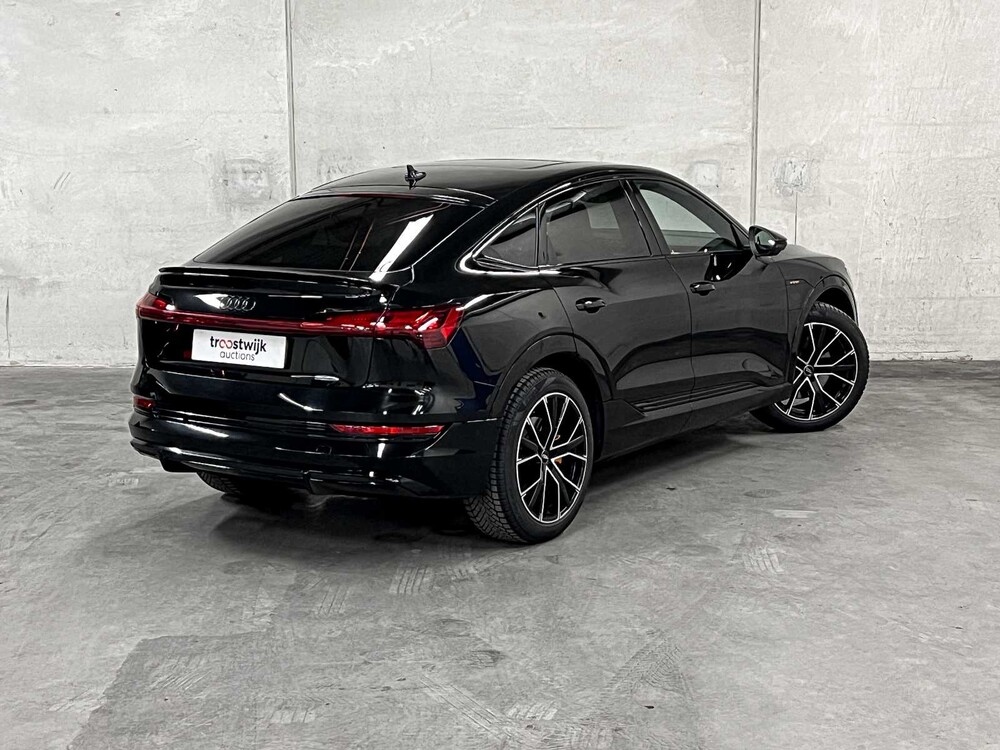 Audi e-tron Sportback 55 quattro S edition 95kWh 408hp 2020 (Original-NL+1st owner), K-796-DG