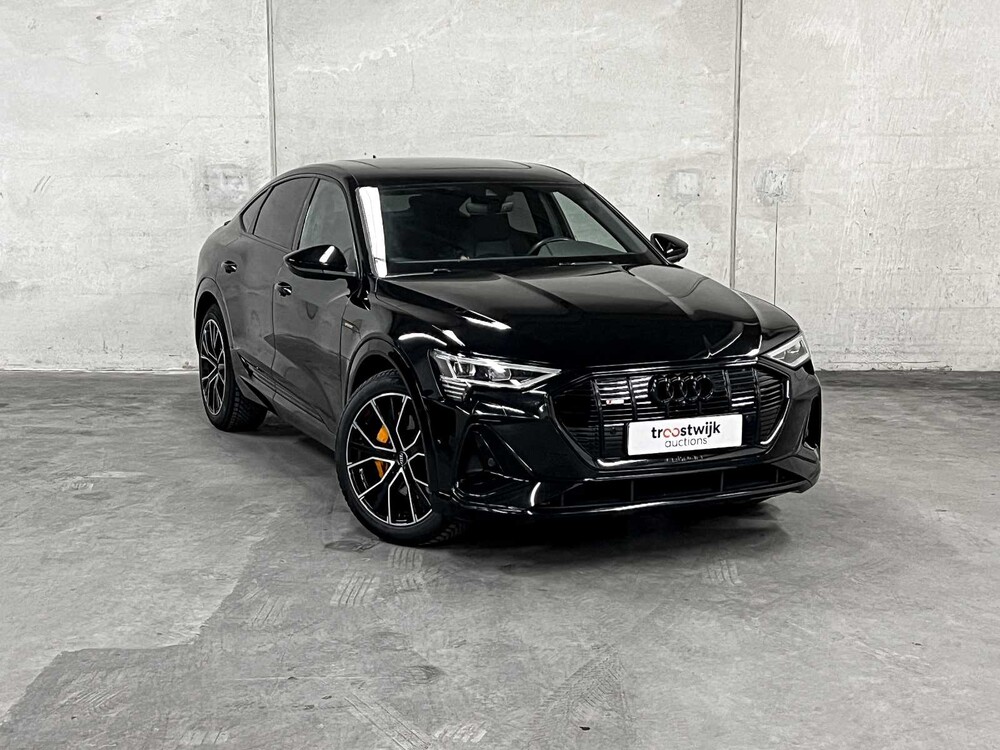 Audi e-tron Sportback 55 quattro S edition 95kWh 408hp 2020 (Original-NL+1st owner), K-796-DG