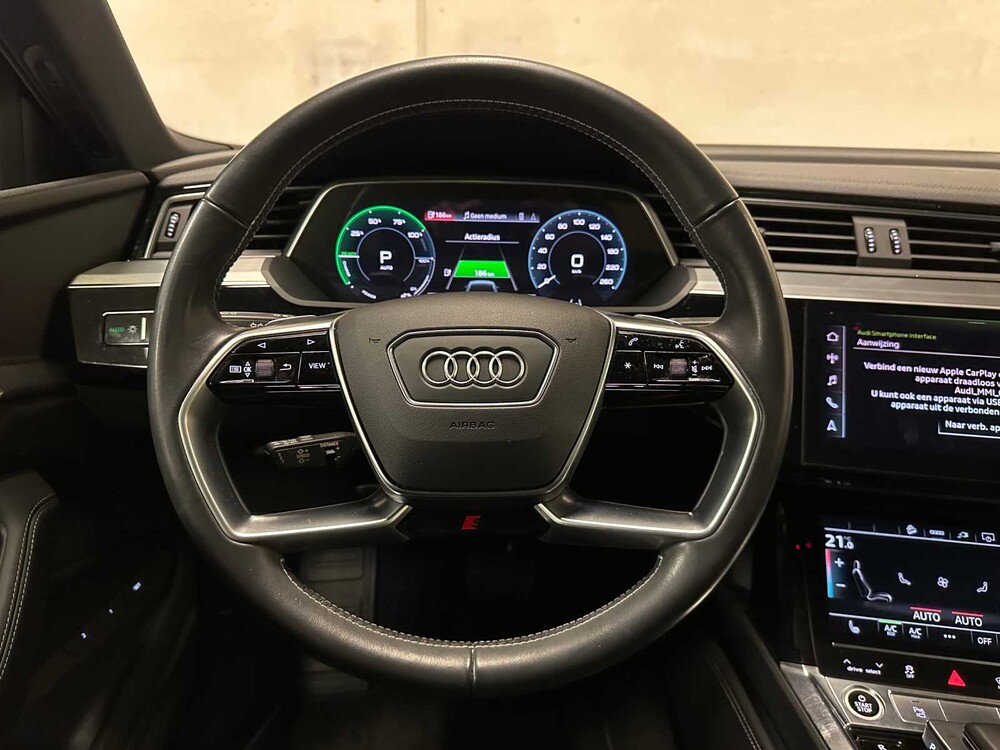 Audi e-tron Sportback 55 quattro S edition 95kWh 408hp 2020 (Original-NL+1st owner), K-796-DG