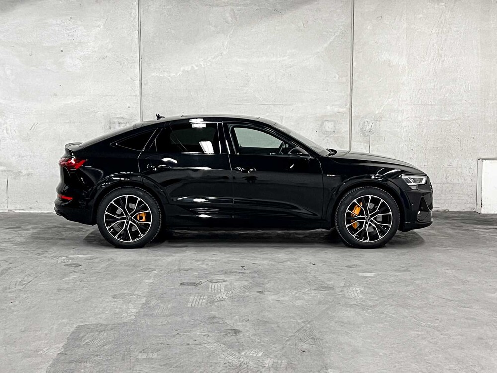Audi e-tron Sportback 55 quattro S edition 95kWh 408hp 2020 (Original-NL+1st owner), K-796-DG