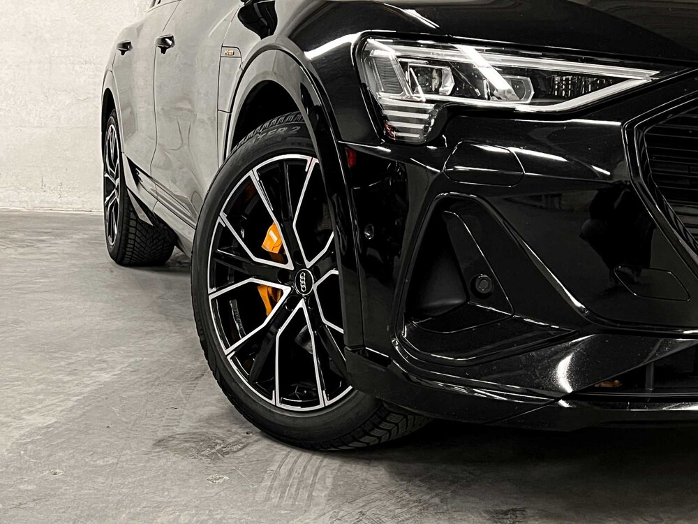 Audi e-tron Sportback 55 quattro S edition 95kWh 408hp 2020 (Original-NL+1st owner), K-796-DG