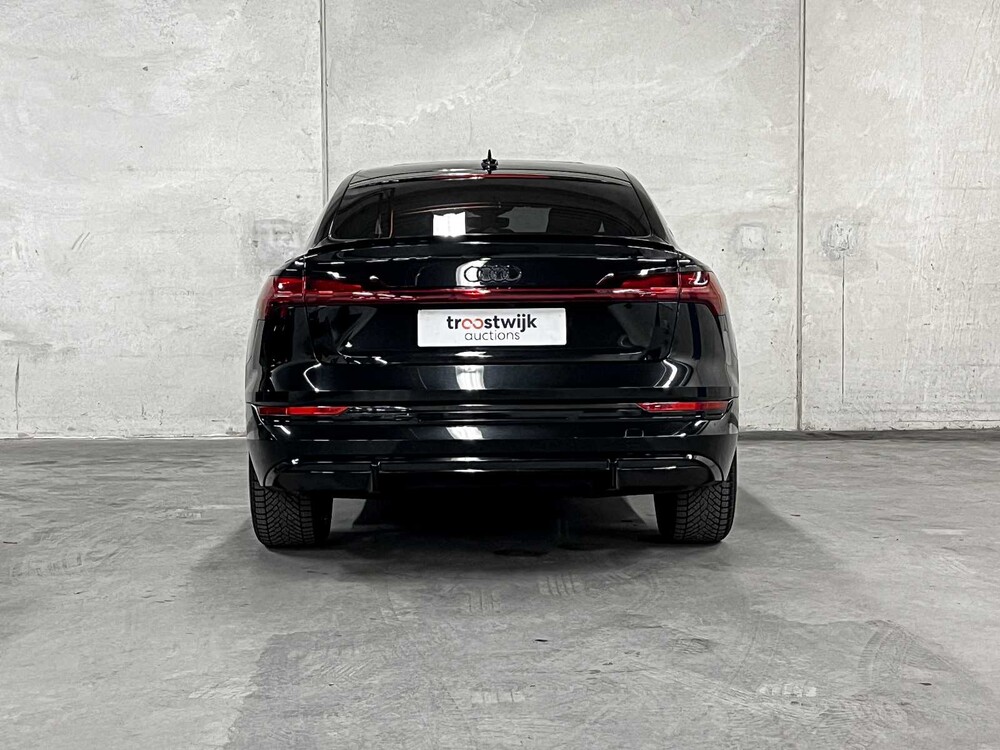 Audi e-tron Sportback 55 quattro S edition 95kWh 408hp 2020 (Original-NL+1st owner), K-796-DG