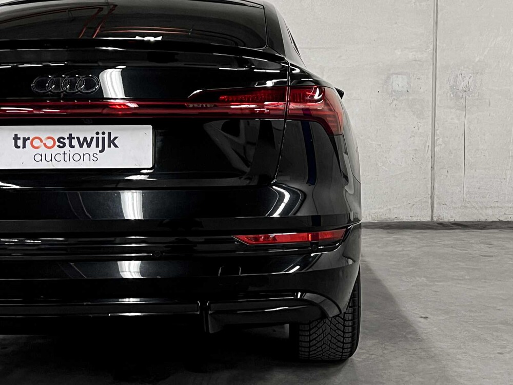 Audi e-tron Sportback 55 quattro S edition 95kWh 408hp 2020 (Original-NL+1st owner), K-796-DG
