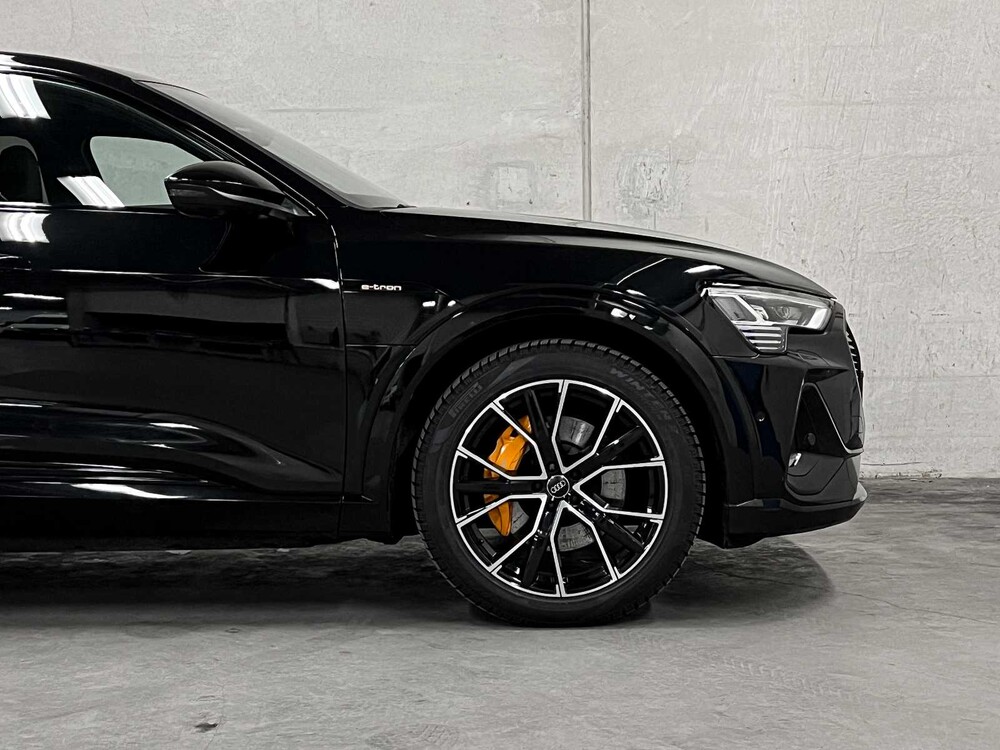 Audi e-tron Sportback 55 quattro S edition 95kWh 408hp 2020 (Original-NL+1st owner), K-796-DG