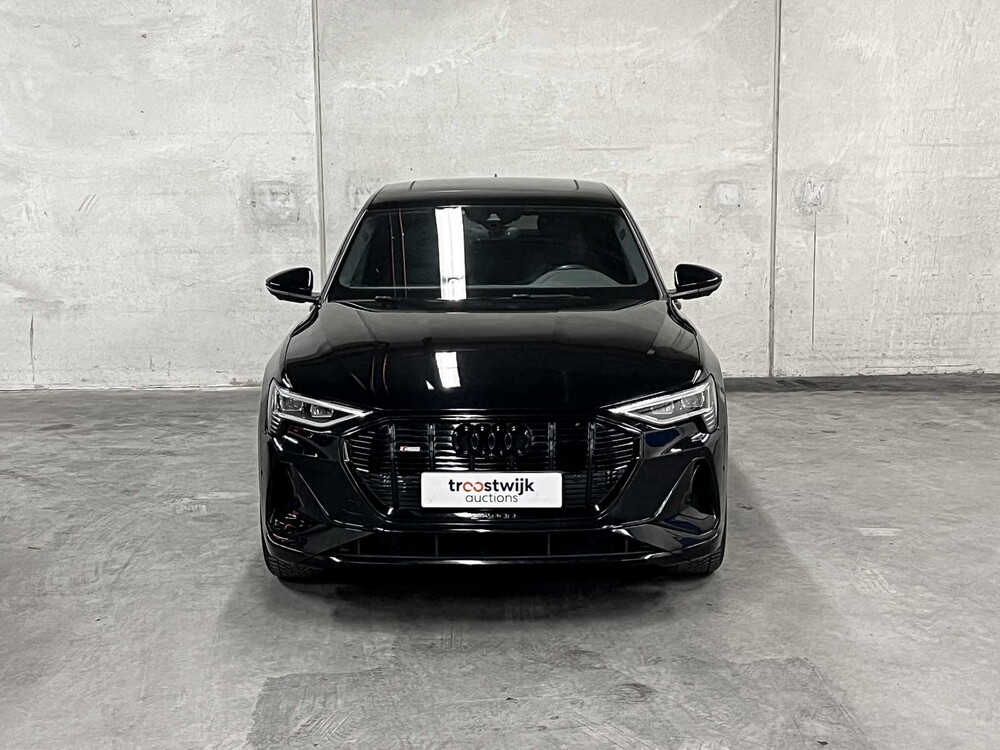 Audi e-tron Sportback 55 quattro S edition 95kWh 408hp 2020 (Original-NL+1st owner), K-796-DG