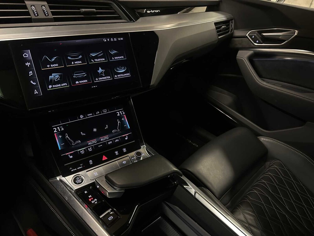 Audi e-tron Sportback 55 quattro S edition 95kWh 408hp 2020 (Original-NL+1st owner), K-796-DG