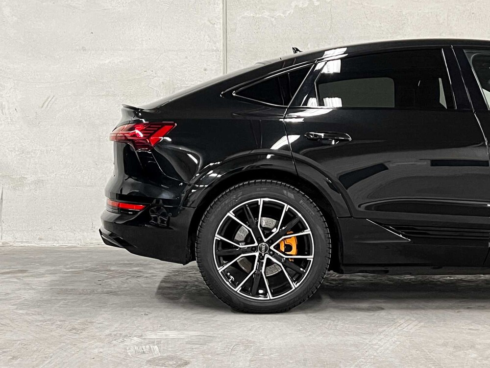 Audi e-tron Sportback 55 quattro S edition 95kWh 408hp 2020 (Original-NL+1st owner), K-796-DG