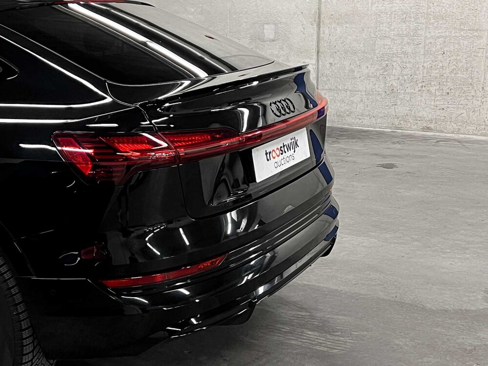 Audi e-tron Sportback 55 quattro S edition 95kWh 408hp 2020 (Original-NL+1st owner), K-796-DG