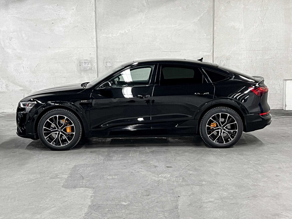 Audi e-tron Sportback 55 quattro S edition 95kWh 408hp 2020 (Original-NL+1st owner), K-796-DG