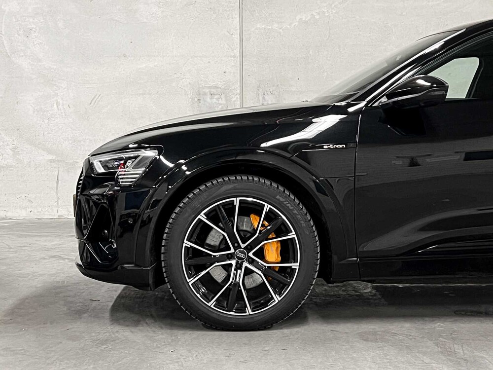Audi e-tron Sportback 55 quattro S edition 95kWh 408hp 2020 (Original-NL+1st owner), K-796-DG