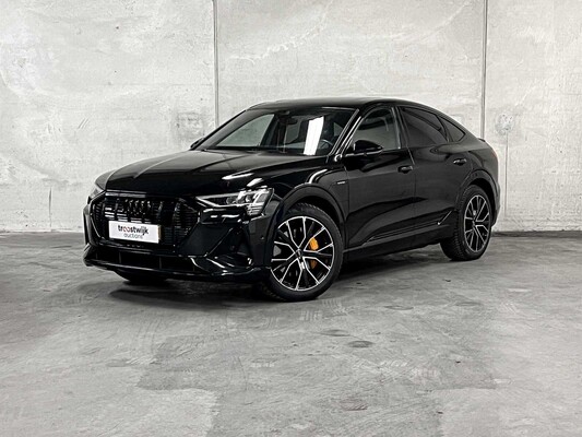 Audi e-tron Sportback 55 quattro S edition 95kWh 408PS 2020 (Original-NL+1. Besitzer), K-796-DG