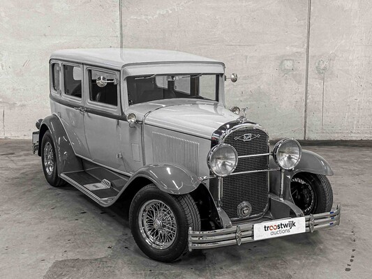 Buick 4-Türer Limousine V8 (Resto-Mod) 200PS 1929 -Chevrolet 350 V8 Motor-, AR-08-27