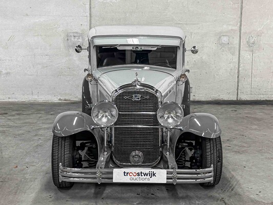 Buick 4-Türer Limousine V8 (Resto-Mod) 200PS 1929 -Chevrolet 350 V8 Motor-, AR-08-27