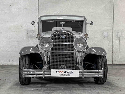 Buick 4-Türer Limousine V8 (Resto-Mod) 200PS 1929 -Chevrolet 350 V8 Motor-, AR-08-27