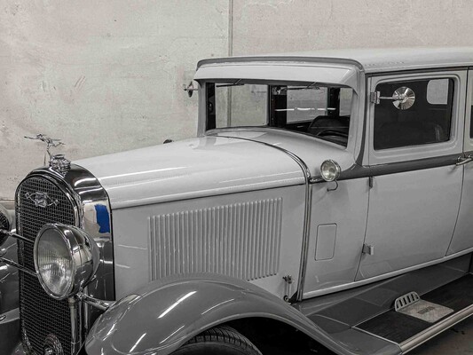 Buick 4-Türer Limousine V8 (Resto-Mod) 200PS 1929 -Chevrolet 350 V8 Motor-, AR-08-27