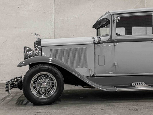 Buick 4-Türer Limousine V8 (Resto-Mod) 200PS 1929 -Chevrolet 350 V8 Motor-, AR-08-27