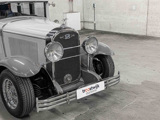 Buick 4-Türer Limousine V8 (Resto-Mod) 200PS 1929 -Chevrolet 350 V8 Motor-, AR-08-27