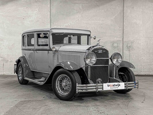 Buick 4-Türer Limousine V8 (Resto-Mod) 200PS 1929 -Chevrolet 350 V8 Motor-, AR-08-27