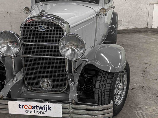 Buick 4-Türer Limousine V8 (Resto-Mod) 200PS 1929 -Chevrolet 350 V8 Motor-, AR-08-27