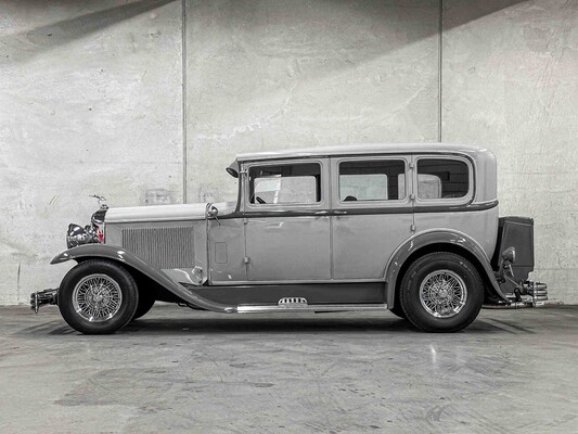 Buick 4-Türer Limousine V8 (Resto-Mod) 200PS 1929 -Chevrolet 350 V8 Motor-, AR-08-27