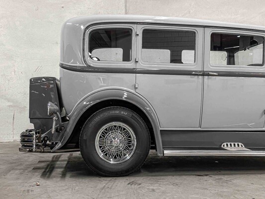 Buick 4-Türer Limousine V8 (Resto-Mod) 200PS 1929 -Chevrolet 350 V8 Motor-, AR-08-27