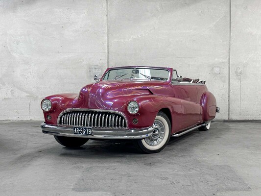 Buick 56C Super Cabrio V8 200PS 1947 (CUSTOM) -Buick 350 V8 Motor-, AR-56-79 