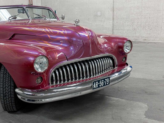 Buick 56C Super Cabrio V8 200PS 1947 (CUSTOM) -Buick 350 V8 Motor-, AR-56-79 