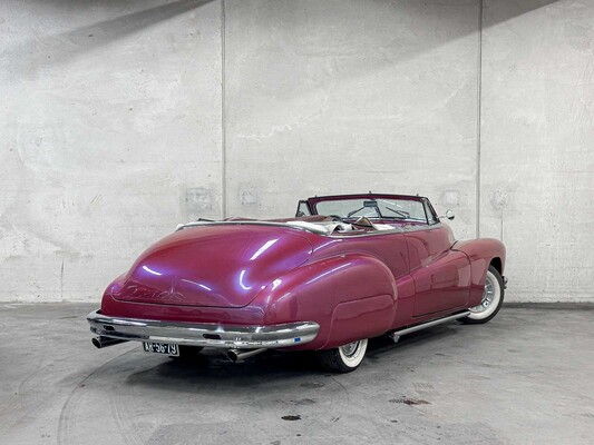 Buick 56C Super Cabrio V8 200PS 1947 (CUSTOM) -Buick 350 V8 Motor-, AR-56-79 