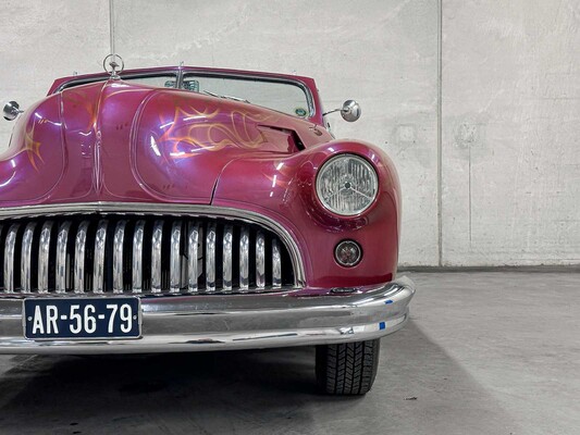 Buick 56C Super Cabrio V8 200PS 1947 (CUSTOM) -Buick 350 V8 Motor-, AR-56-79 