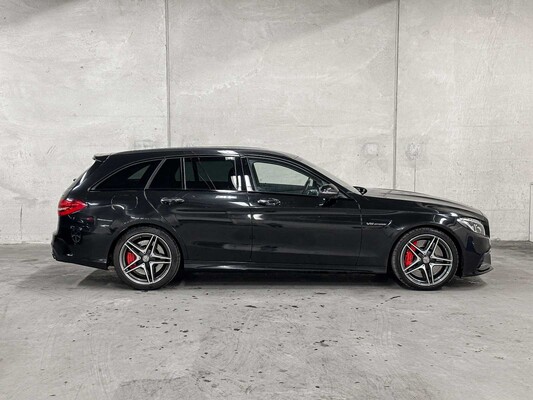 Mercedes-Benz C63s AMG 4.0 V8 510PS 2016 C-Klasse T-Modell, XN-082-P