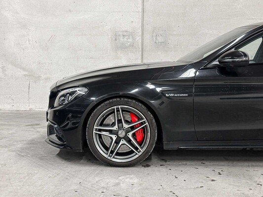 Mercedes-Benz C63s AMG 4.0 V8 510PS 2016 C-Klasse T-Modell, XN-082-P