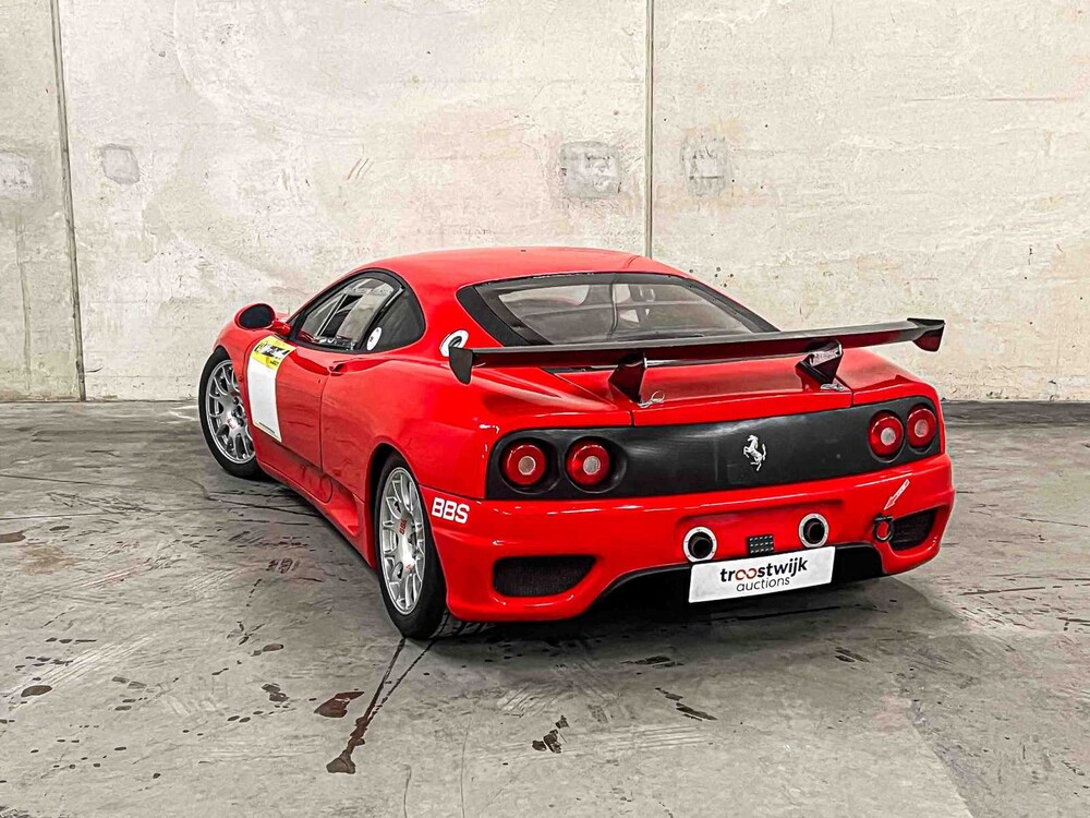 Ferrari 360 Challenge -CIRCUIT- 3.6 V8 400hp 2000