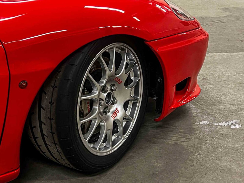 Ferrari 360 Challenge -CIRCUIT- 3.6 V8 400hp 2000