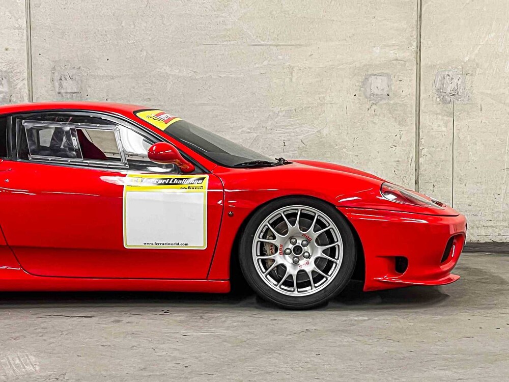 Ferrari 360 Challenge -CIRCUIT- 3.6 V8 400hp 2000