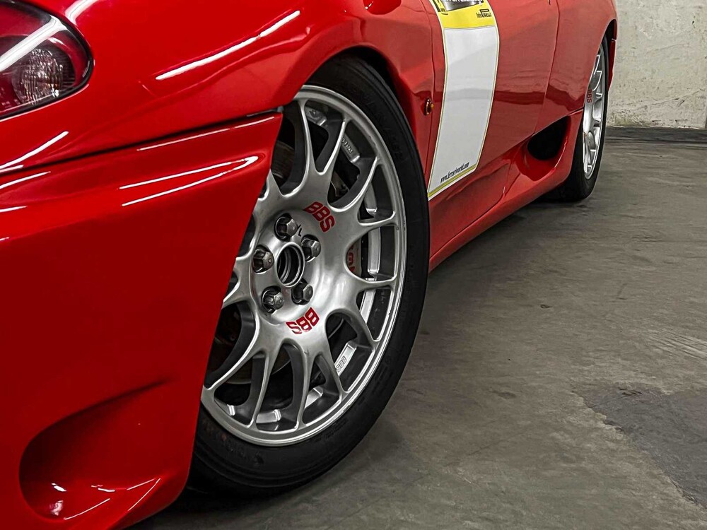 Ferrari 360 Challenge -CIRCUIT- 3.6 V8 400hp 2000