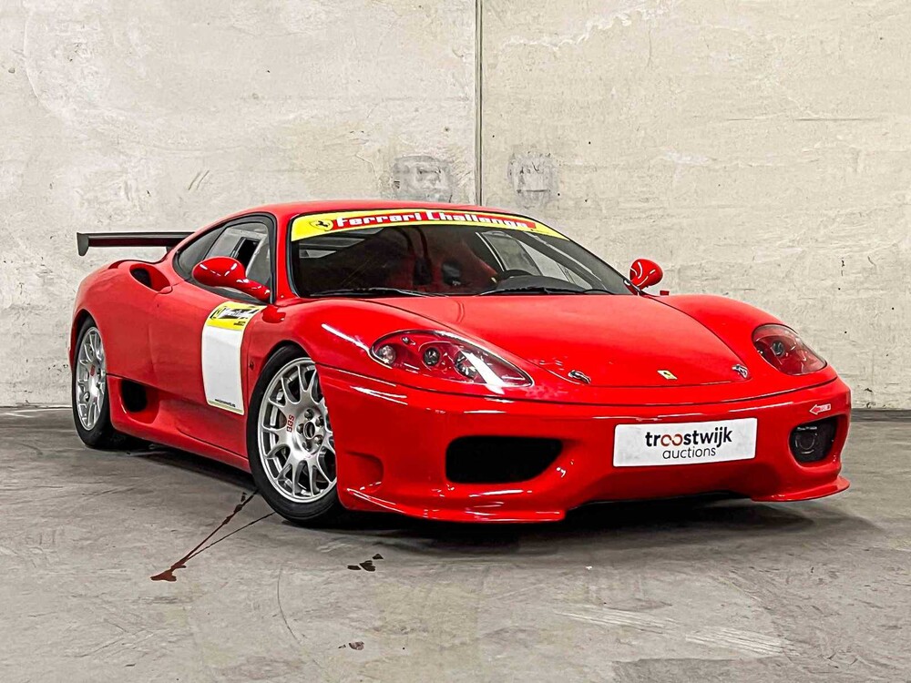 Ferrari 360 Challenge -CIRCUIT- 3.6 V8 400hp 2000