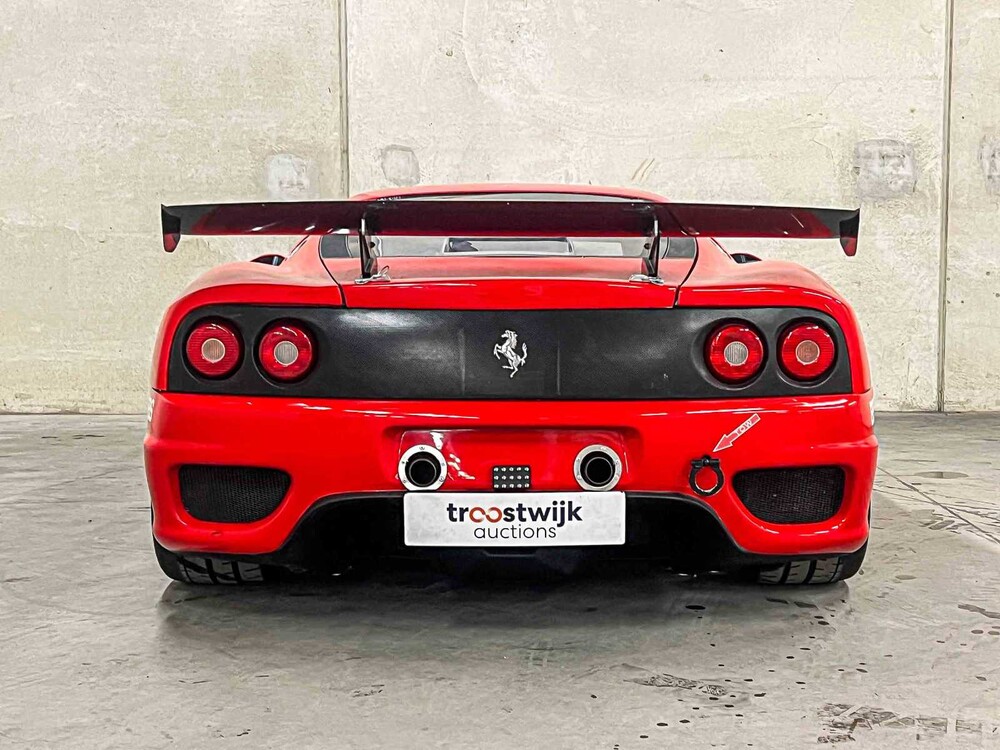 Ferrari 360 Challenge -CIRCUIT- 3.6 V8 400hp 2000