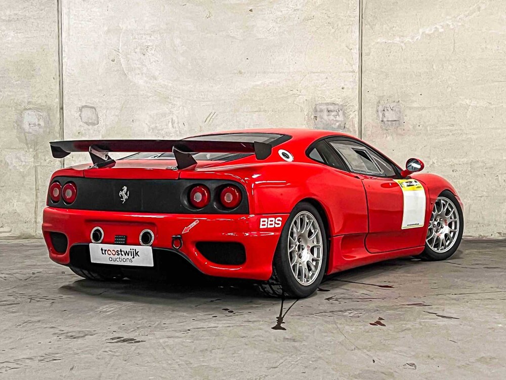 Ferrari 360 Challenge -CIRCUIT- 3.6 V8 400hp 2000
