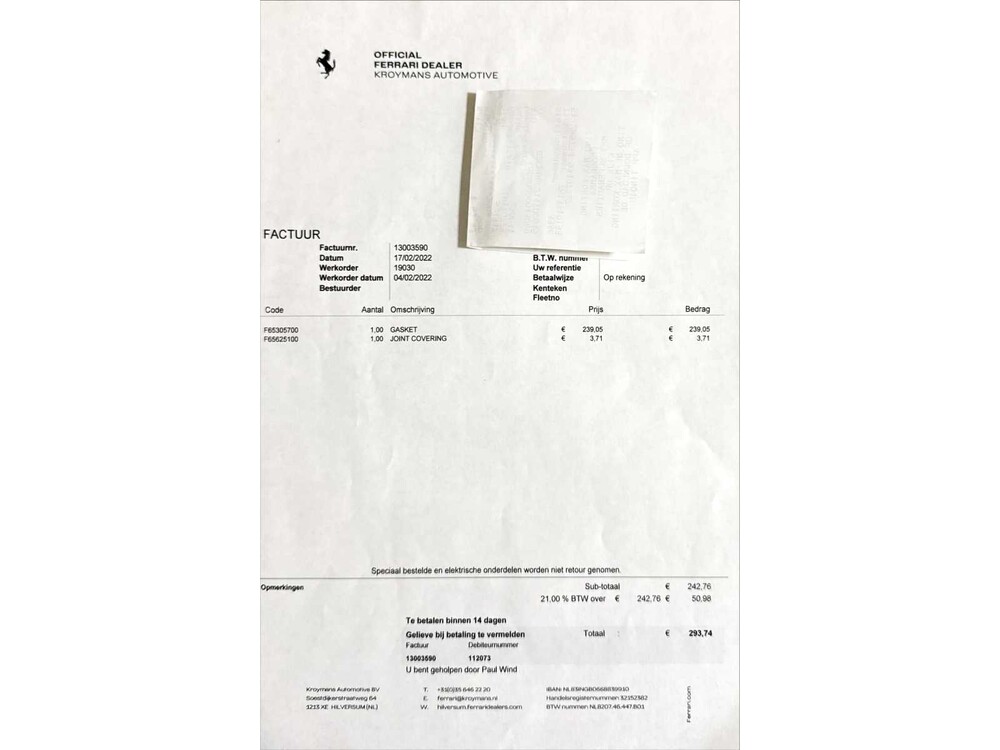 Ferrari 360 Challenge -CIRCUIT- 3.6 V8 400hp 2000