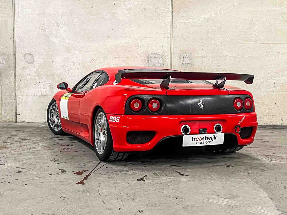 Ferrari 360 Challenge -CIRCUIT- 3.6 V8 400hp 2000
