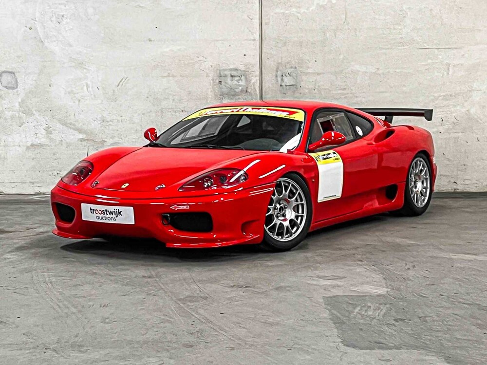 Ferrari 360 Challenge -CIRCUIT- 3.6 V8 400hp 2000