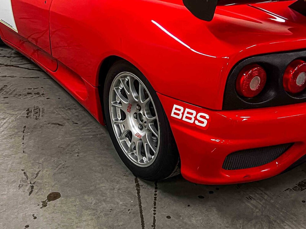 Ferrari 360 Challenge -CIRCUIT- 3.6 V8 400hp 2000