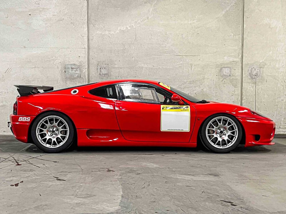 Ferrari 360 Challenge -CIRCUIT- 3.6 V8 400hp 2000