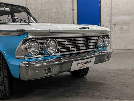 Ford Fairlane 500 V8 144PS 1962, FD-34-PV