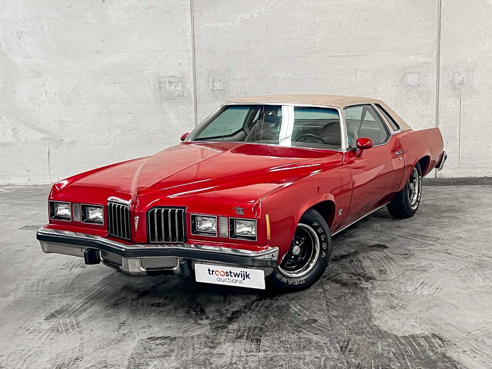 Pontiac Grand Prix 4.9 V8 Coupe 136hp 1977, 10-YE-74