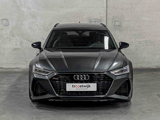 Audi RS6 Avant 4.0 V8 TFSI Quattro C8 600PS 2023, Z-457-GJ (Werksgarantie)