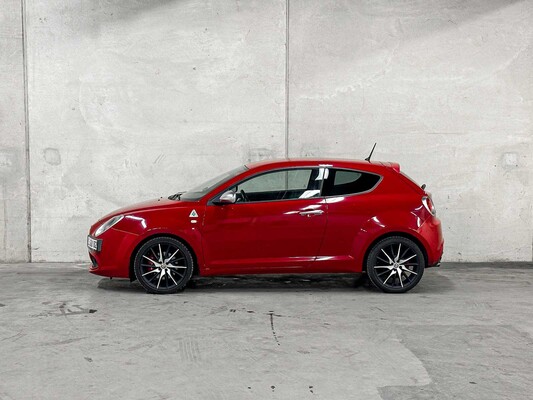 Alfa Romeo Mito Quadrifoglio 101 1.4 170PS 2012