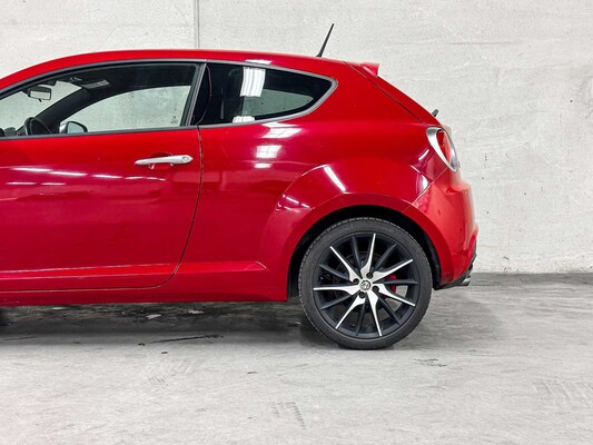 Alfa Romeo Mito Quadrifoglio 101 1.4 170PS 2012